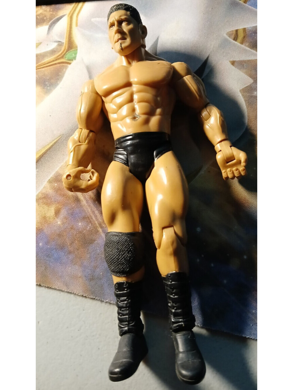 WWE Batista JAKKS Pacific Wrestling 7” Action Figure 2007